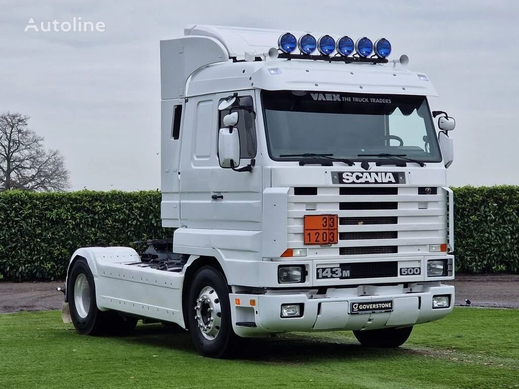 Truck Scania R 143 H 4X2 AS 75115 E