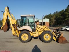 Michigan (Argentina) W 100/30 backhoe