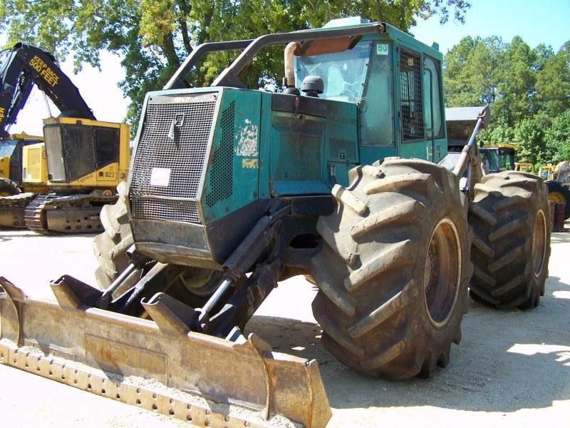 Maszyna leśna Timberjack 460DA