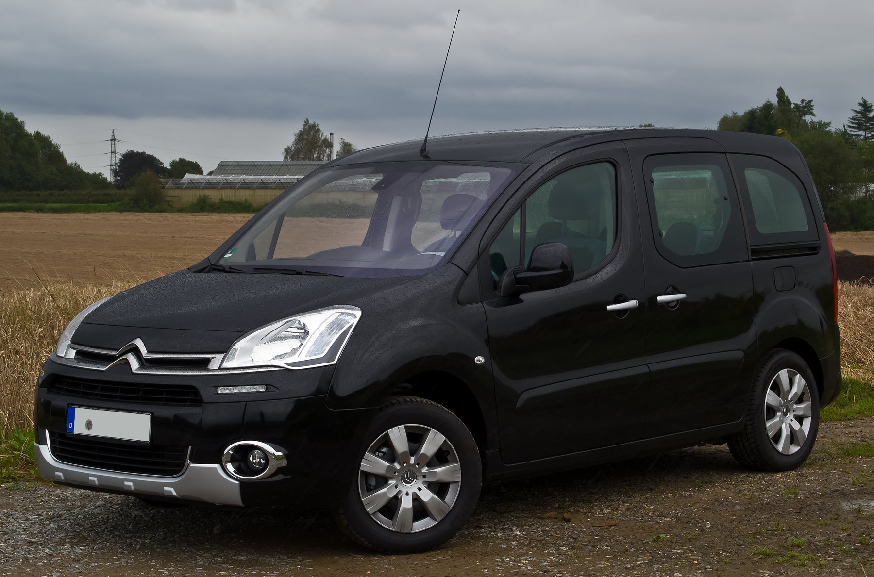 Transporter Citroën Berlingo Hdi