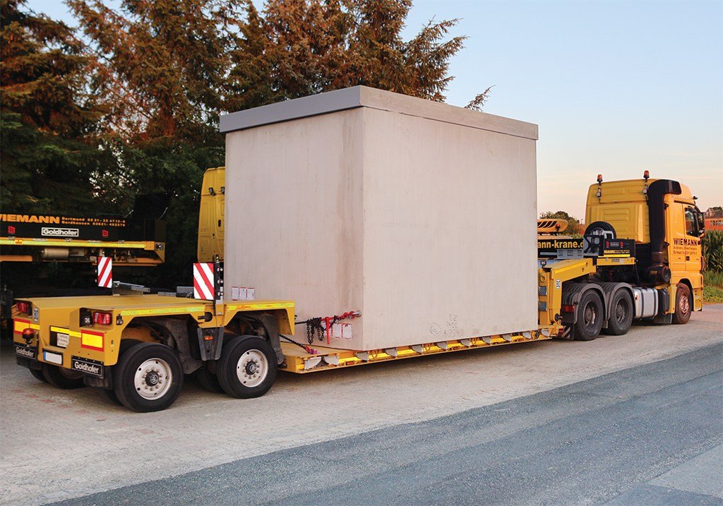 Trailer Goldhofer STZ-VP 2 (245) A