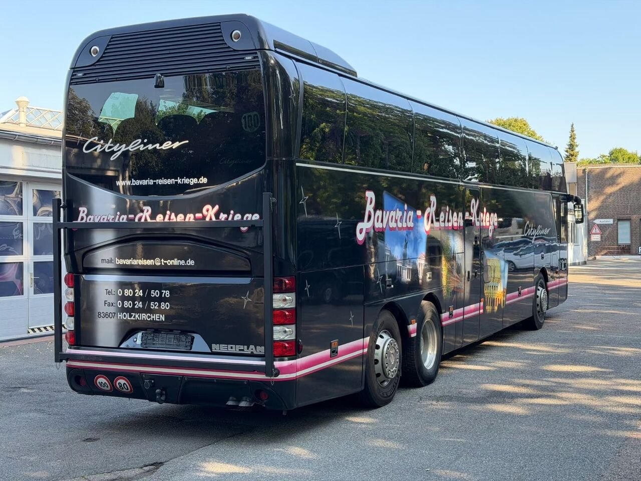 Truck Neoplan N116-NL