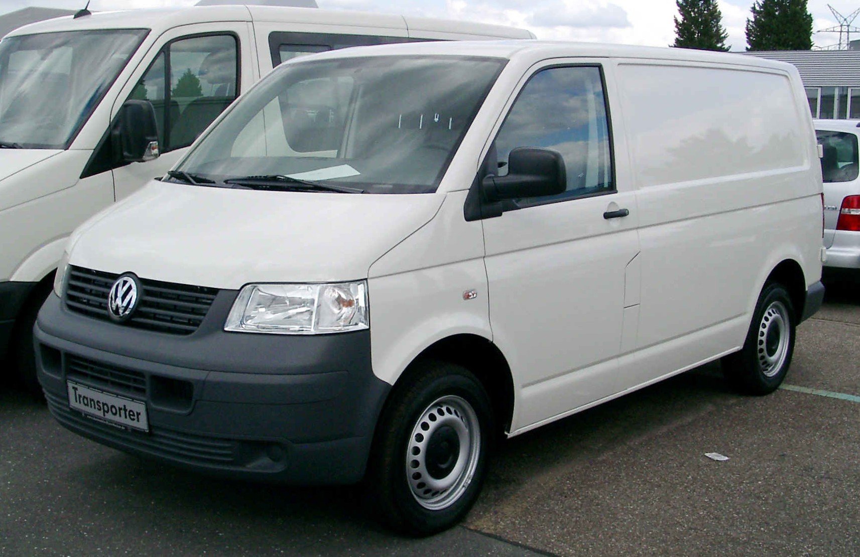 Van Volkswagen TARNSPORTER