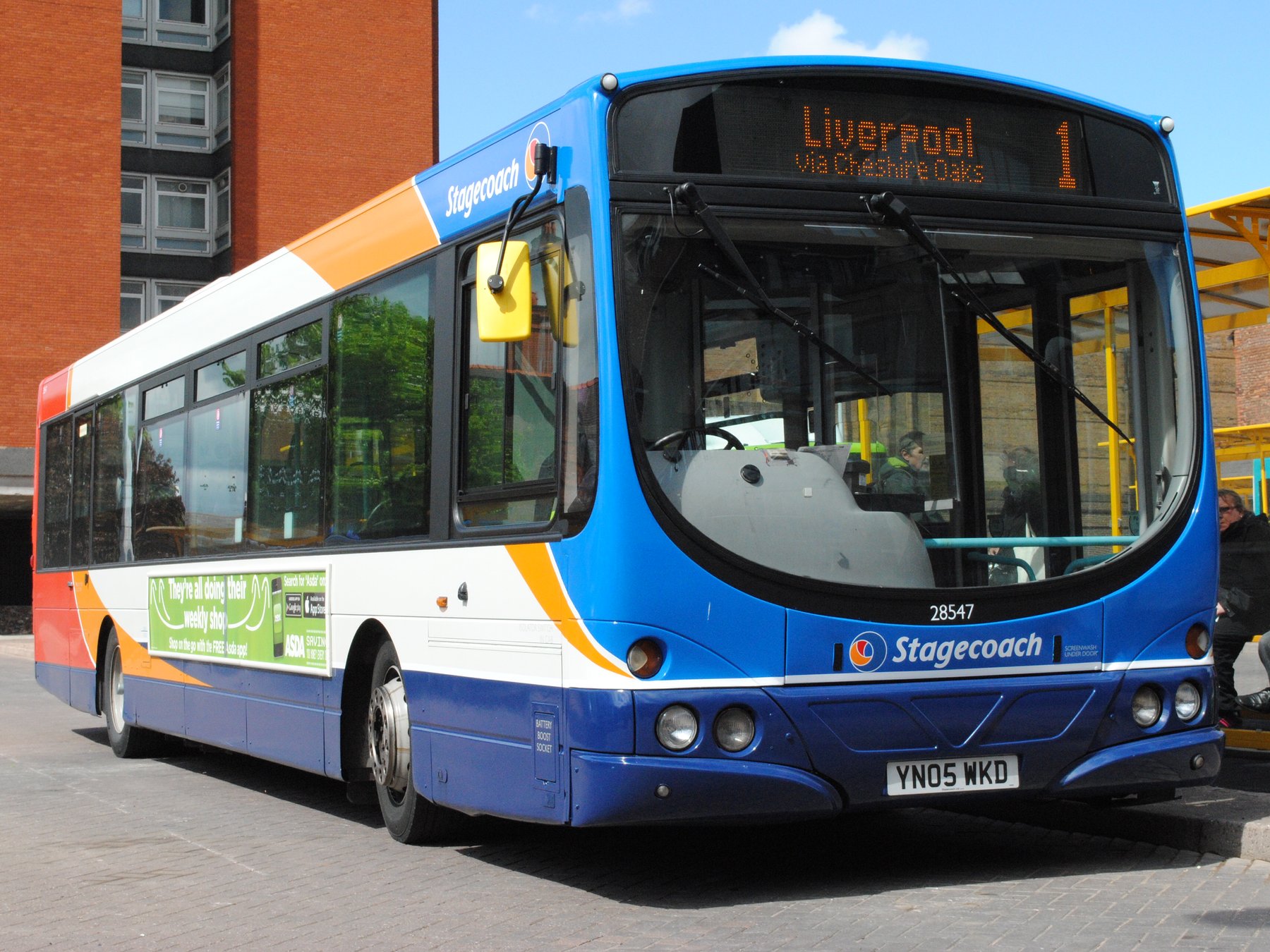Buses & coaches Wright Solar