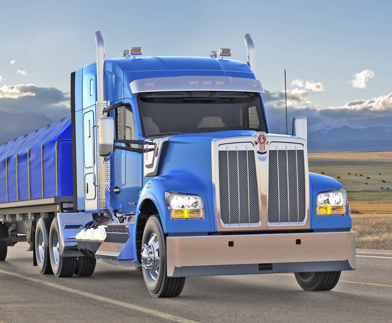Truck Paccar W990