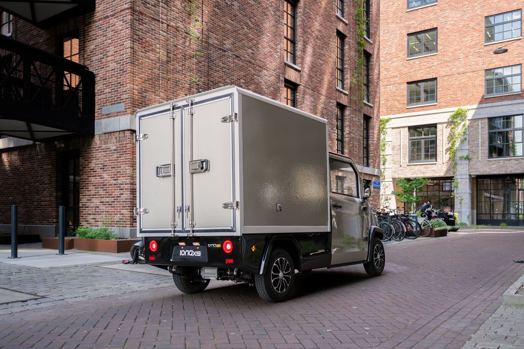 Transporter Spijkstaal 4000C