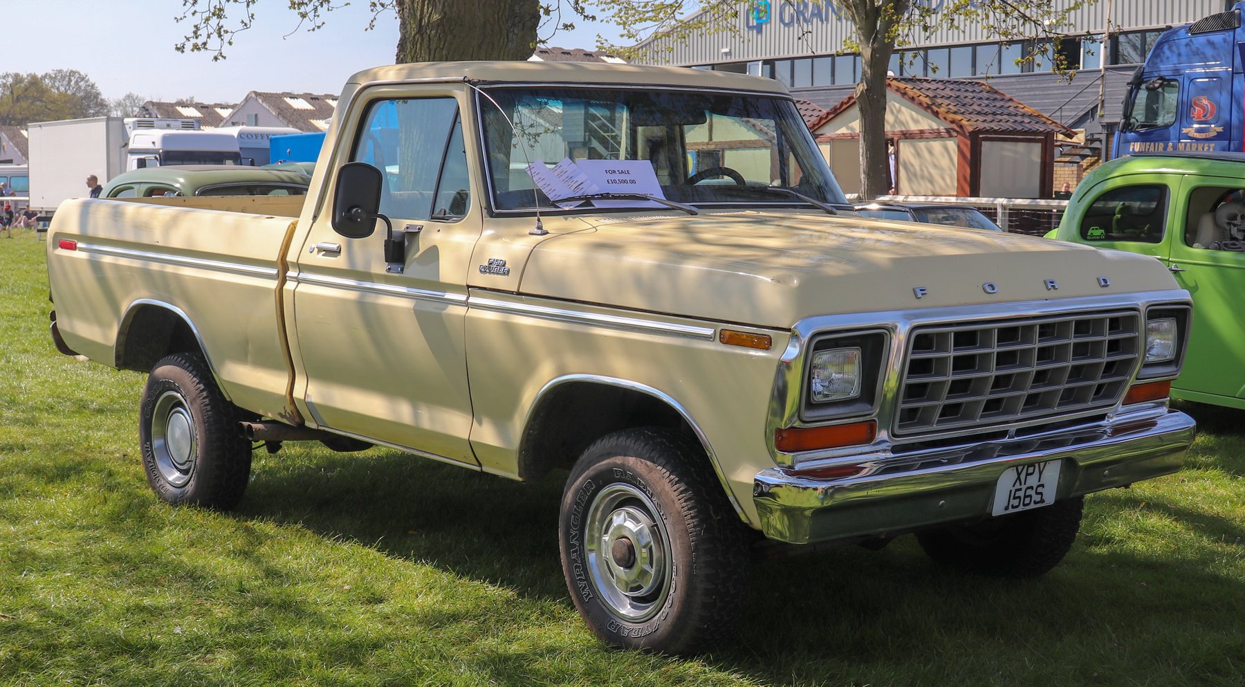 Van Ford F150 RANGER