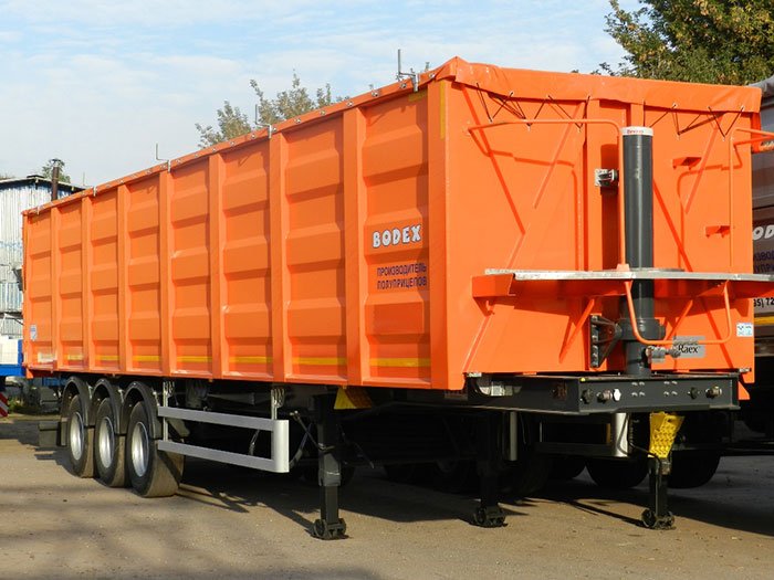 Trailer Bodex KIS 3W-S