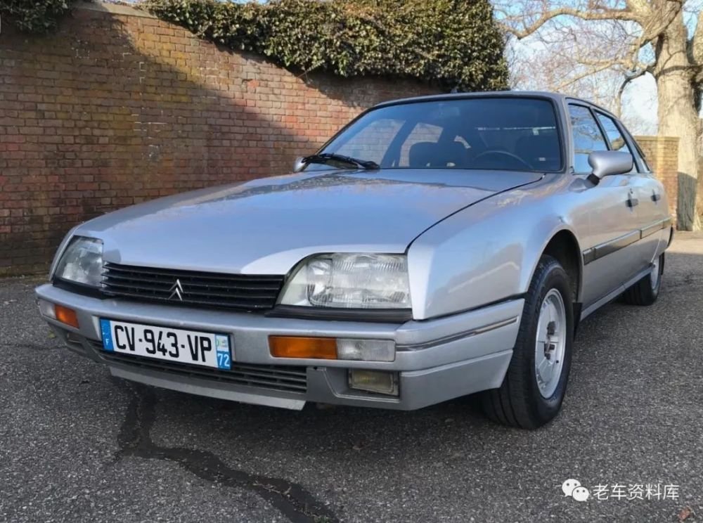 Transporter Citroën CX25 RD