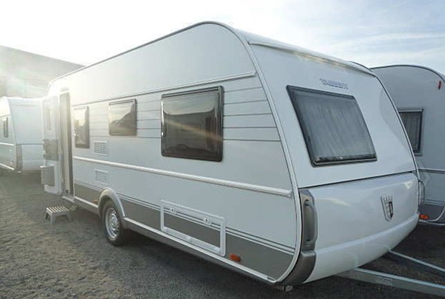 Anhänger KNAUS TABBERT AG DA VINCI 540