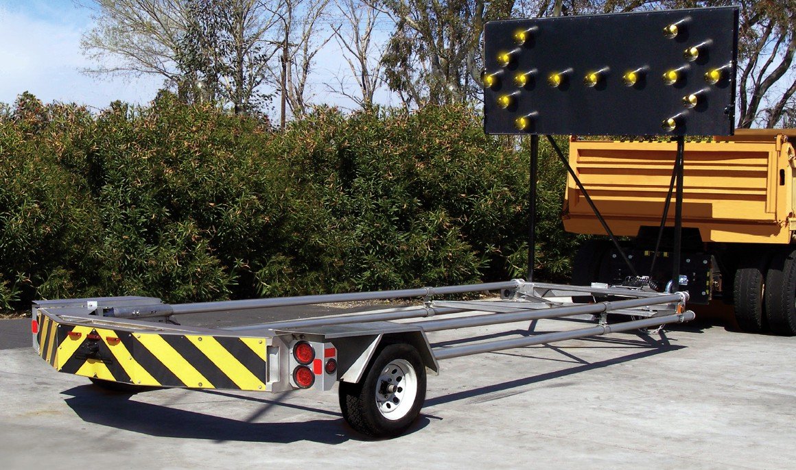 Kleinanhänger bis 750 kg Omavalmiste TMA-Trailer NCHRP 350