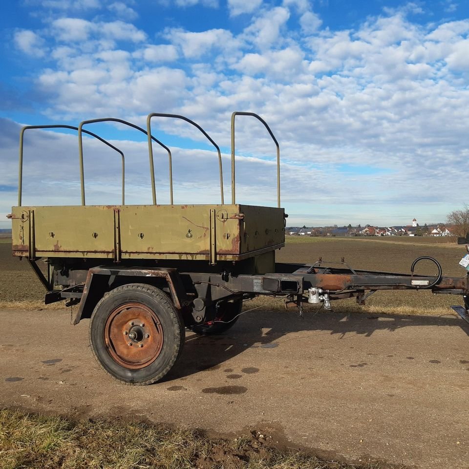 Trailer HENSTEK EA 1000