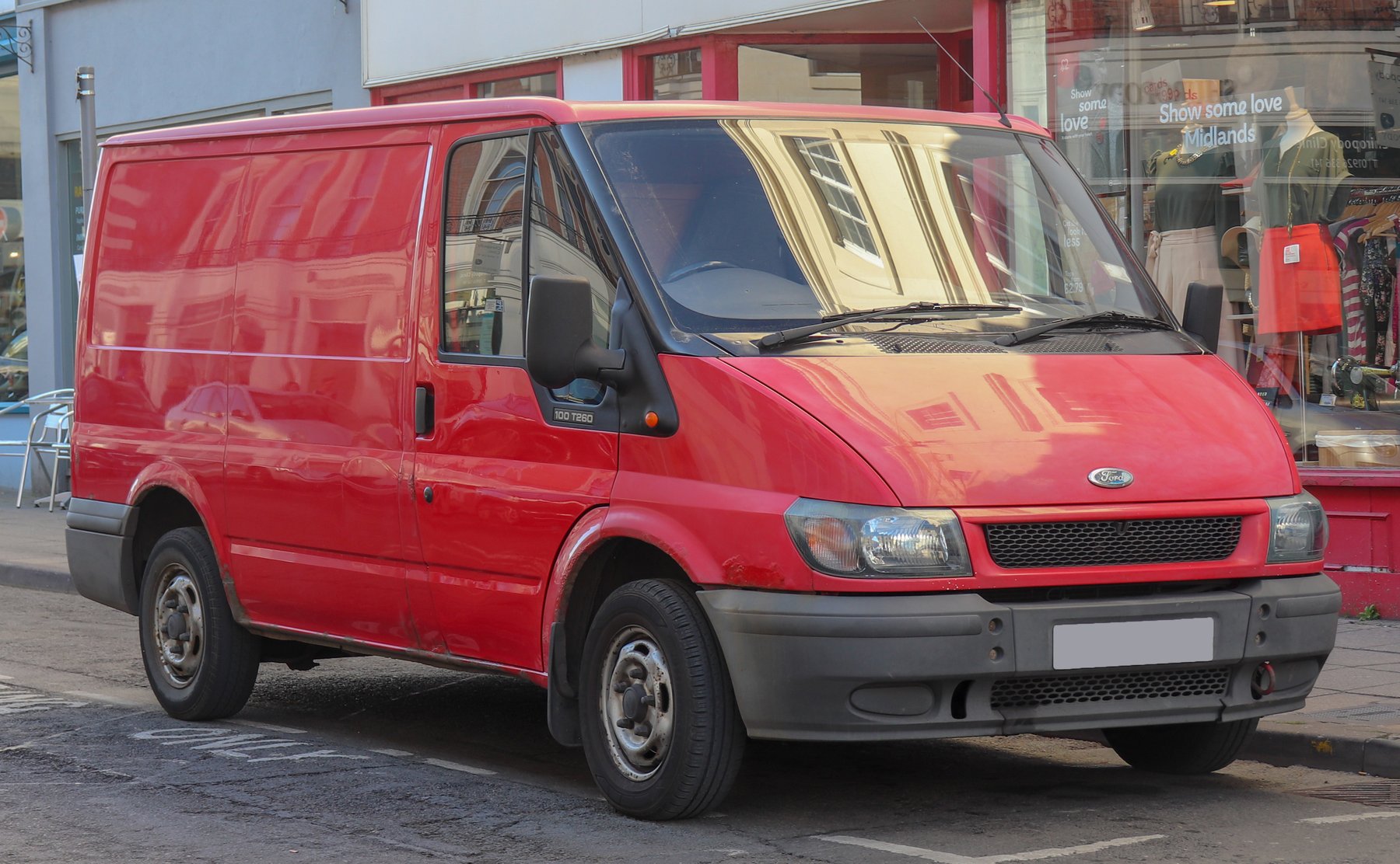 Van Ford TRANSIT 260