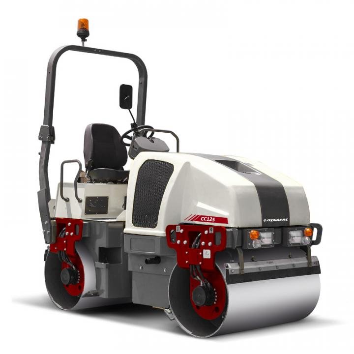 Straßenbaumaschine Dynapac CC125