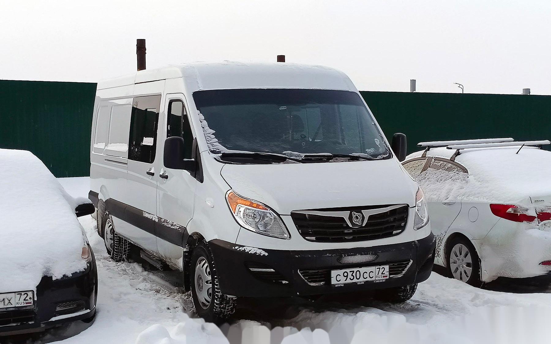 Transporter Renault MASTERUDCMG5 2,5