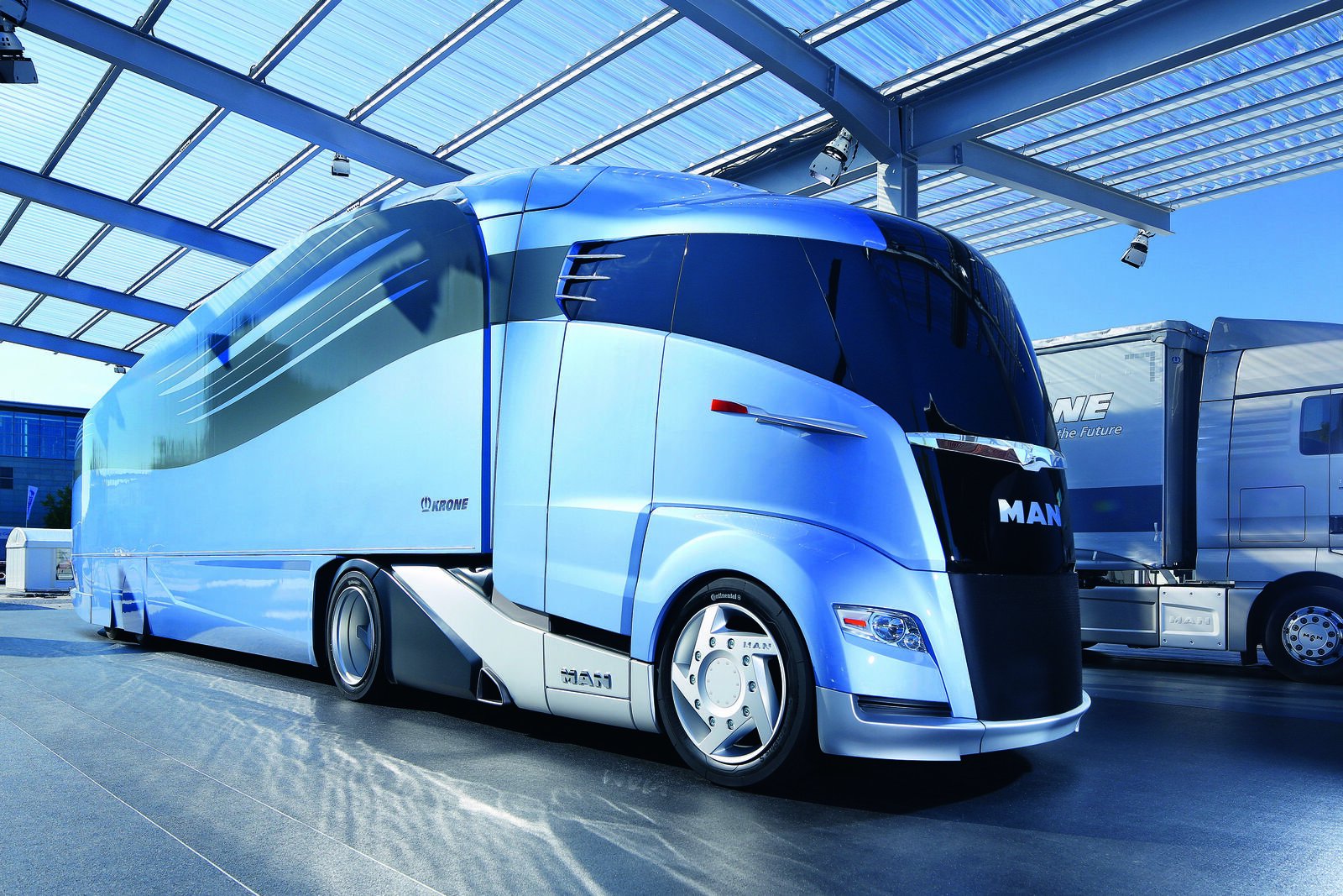 Lastwagen MAN H39
