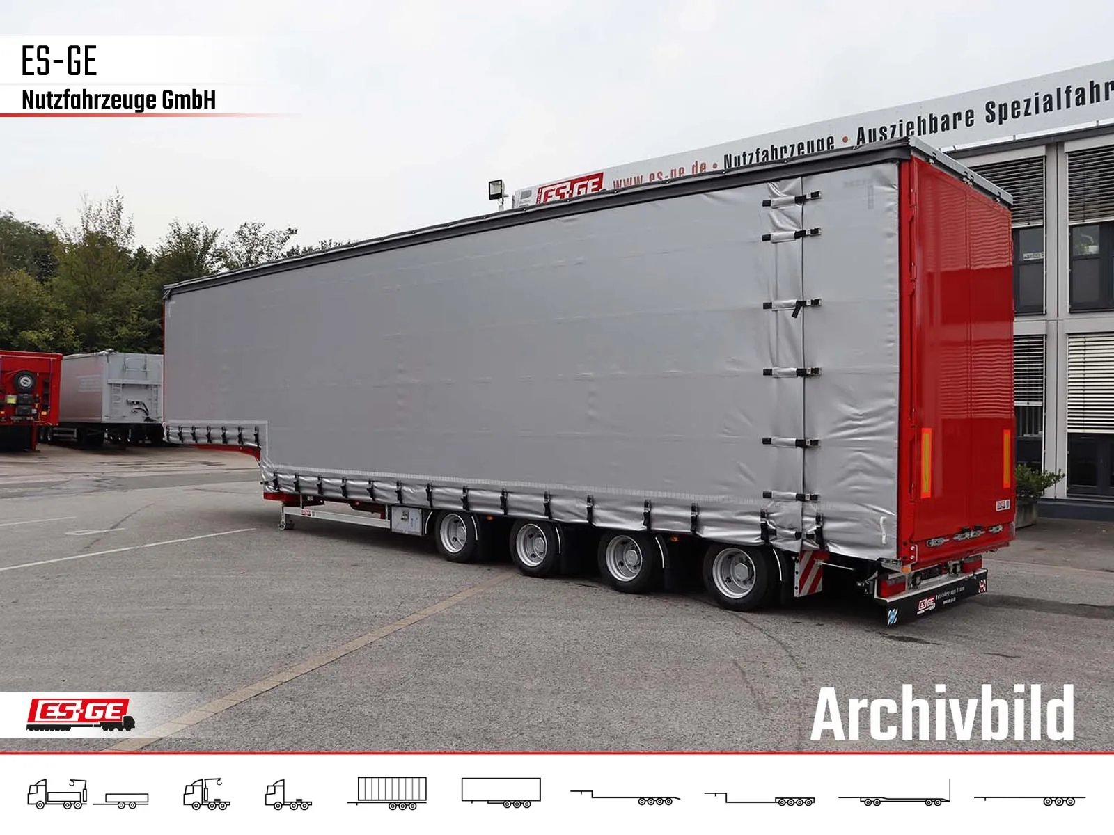 Trailer Es Ge STL CURT 4NA