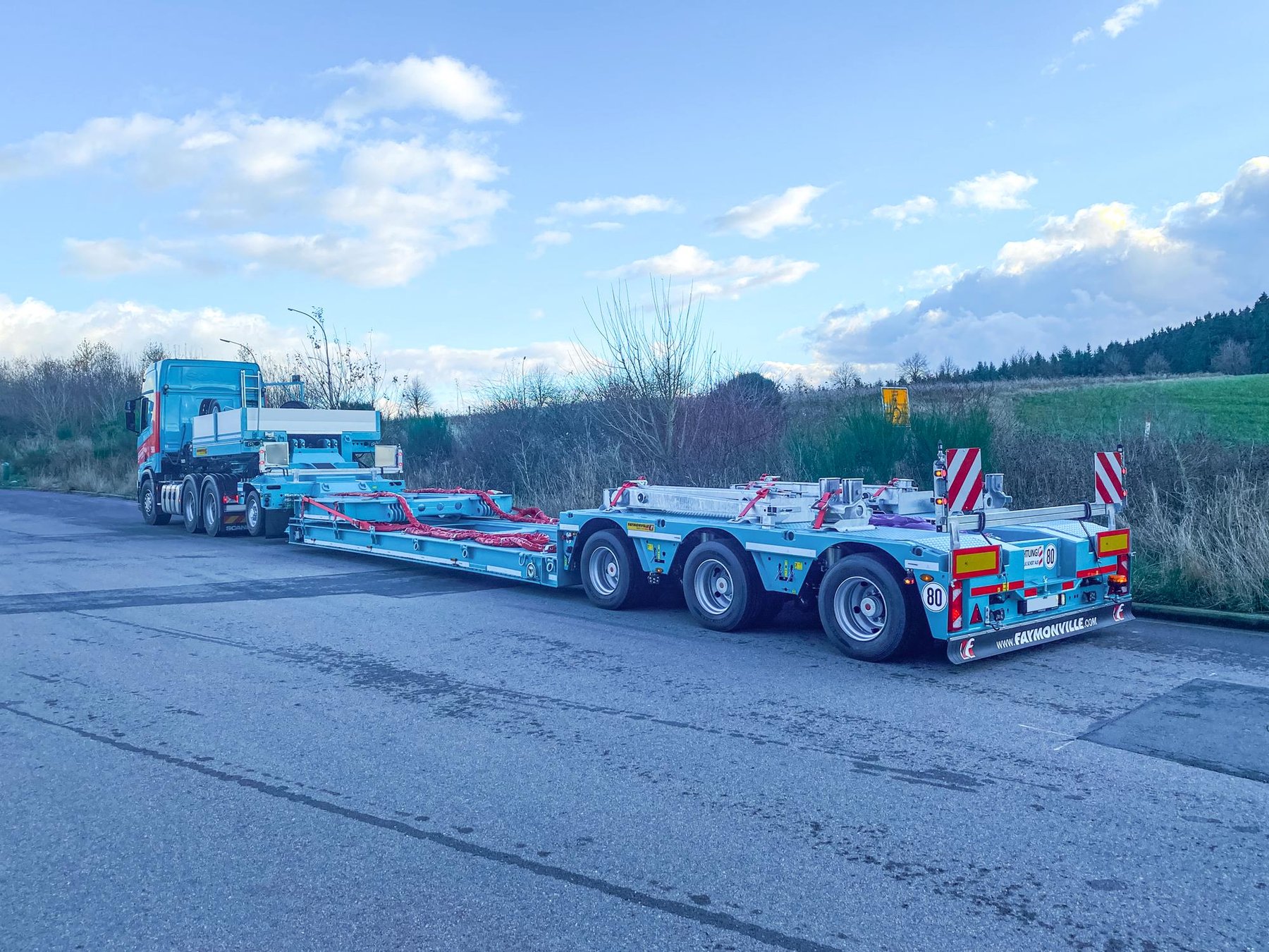 Trailer Faymonville SANH TIEFLADER NORMAL