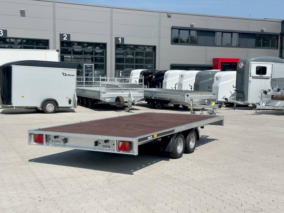Trailer Vredeveld ECOVAN 8235/S