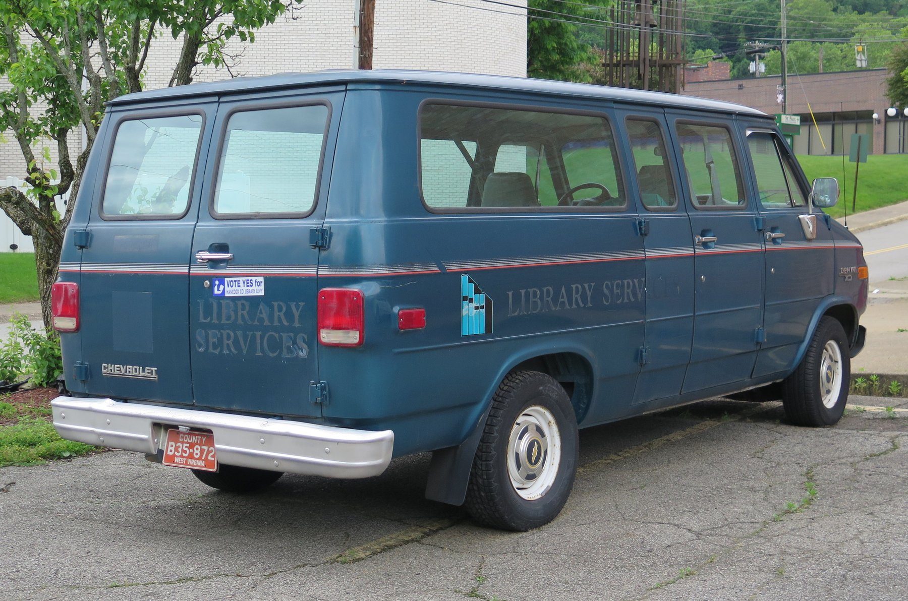Van Chevrolet G10