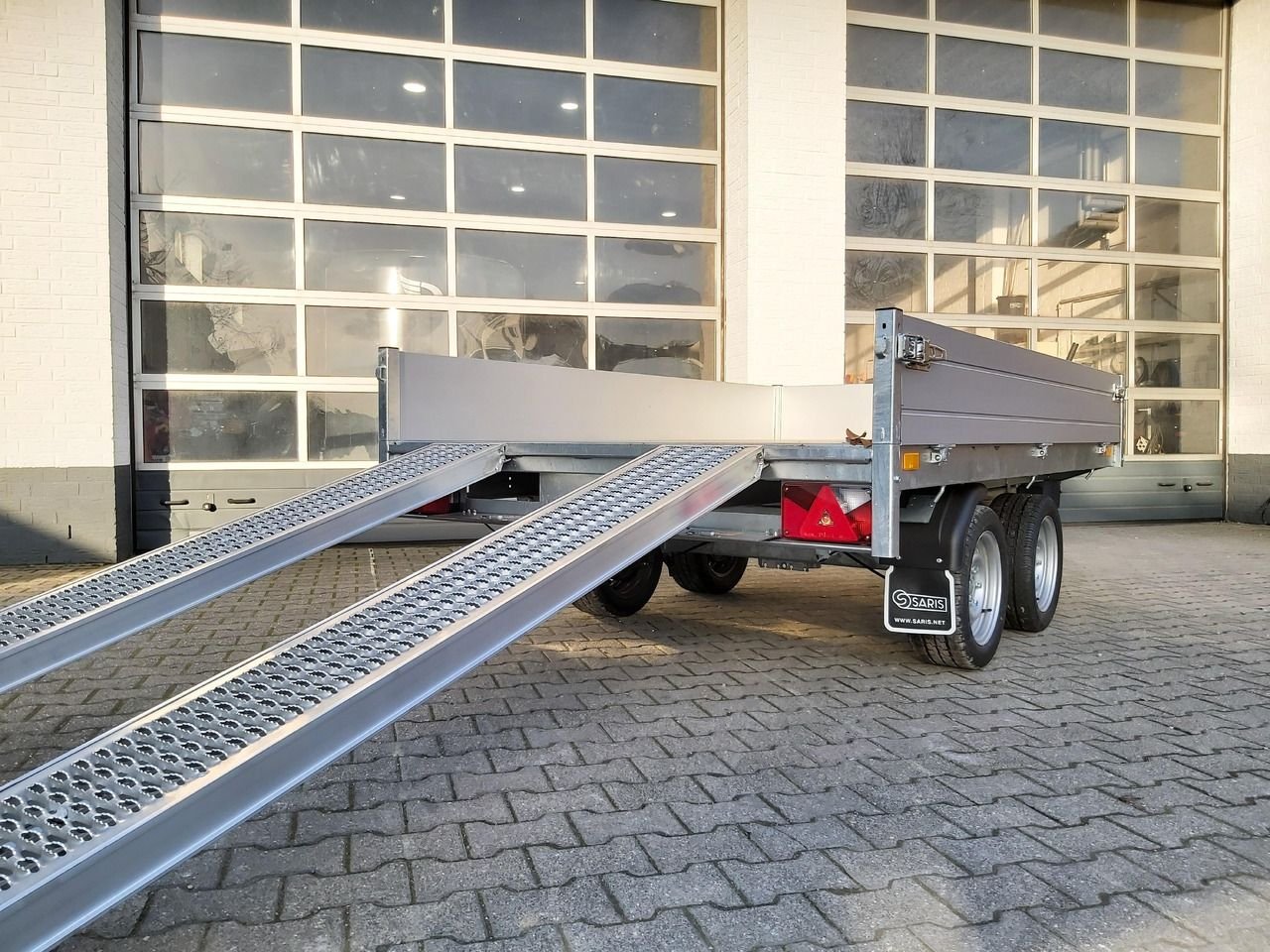 Trailer Ter Haar VTA 2500