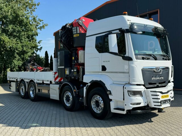 Truck MAN 35.510 8X4H-6BL