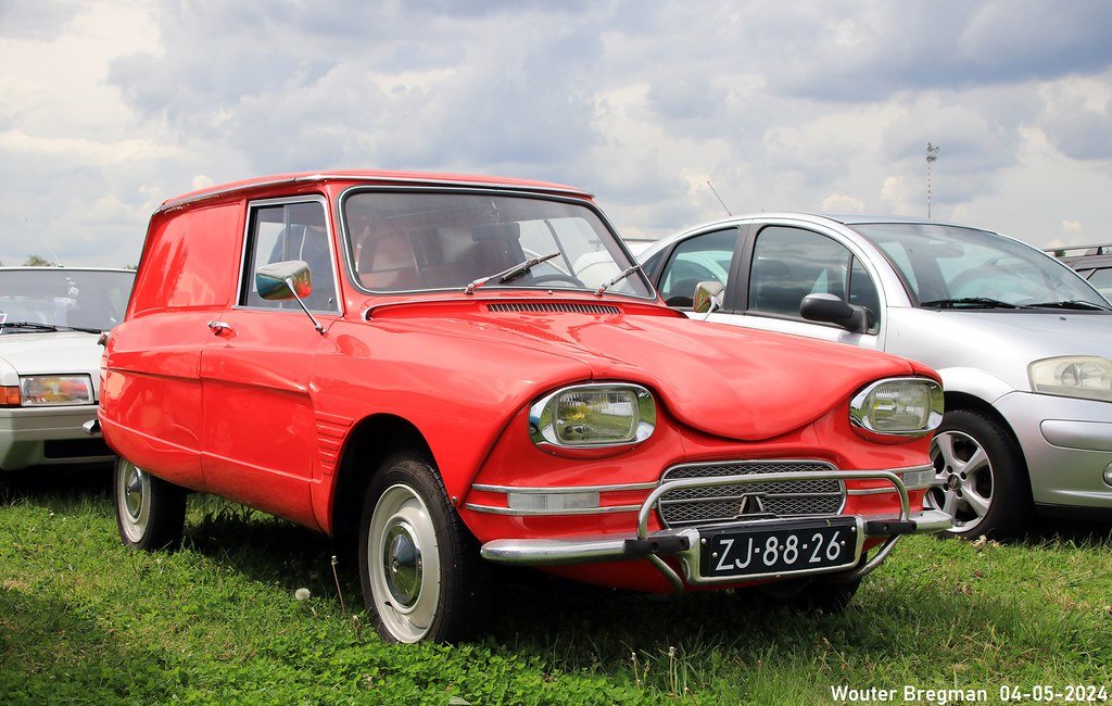 Van Citroën AMI 6 BREAK SERVICE