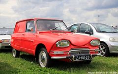 Citroën AMI 6 BREAK SERVICE