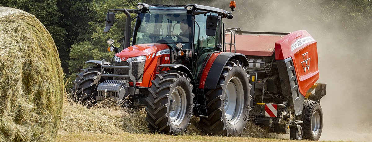 Grassland & forage Massey Ferguson RB 3130 F Xtra