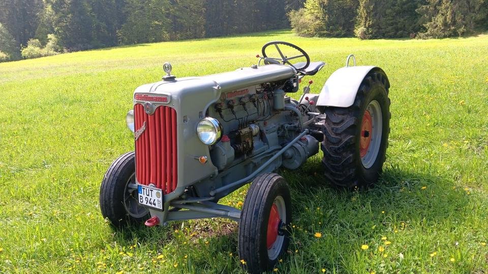 Tractor Hürlimann 2 M 20 Z