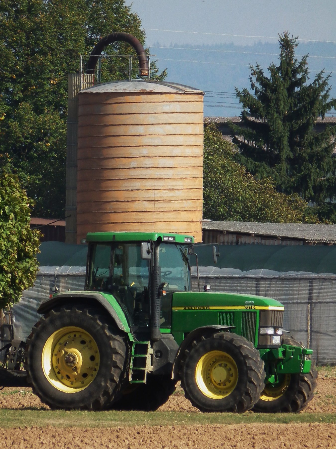 Tractor John Deere 7710 MR-4X4