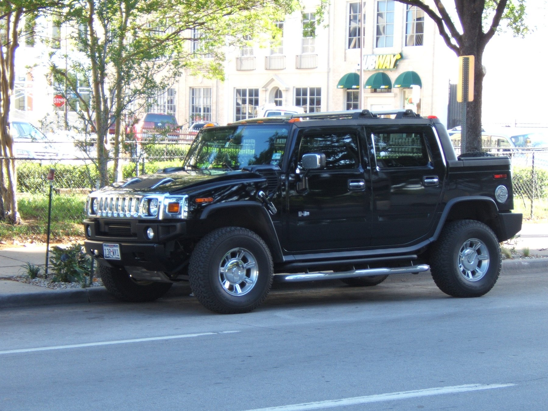 Truck Hummer Hummer H2-4x4