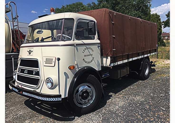 Lastwagen DAF A1600BB425