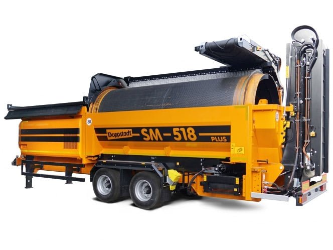 Trailer Doppstadt SM518 PLUS
