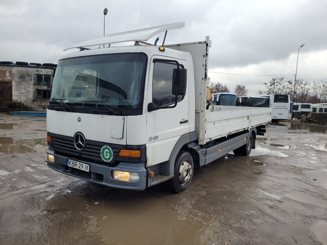 Truck Mercedes Benz ATEGO 815L