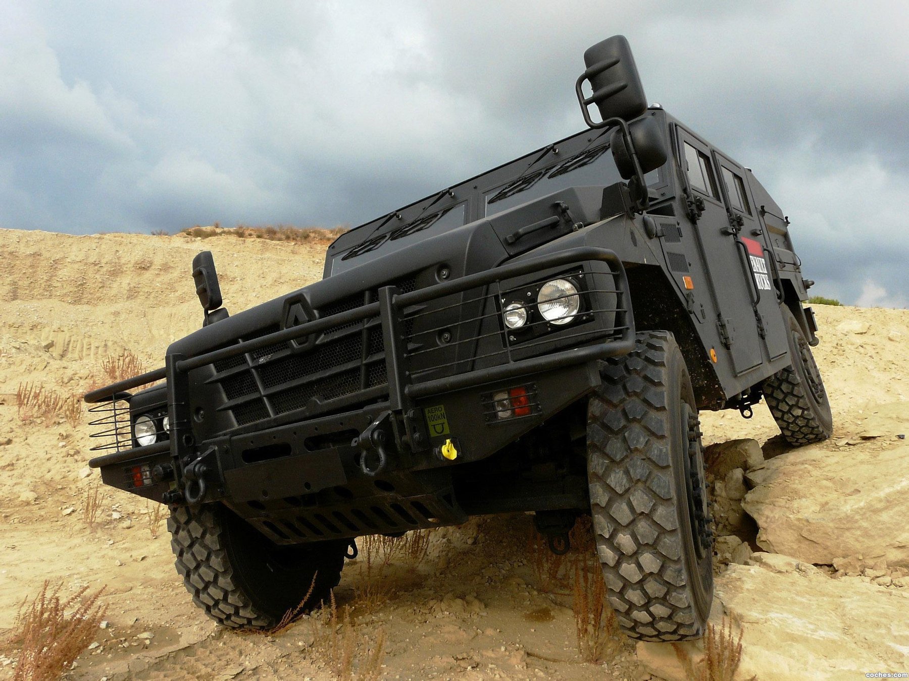 Machine Renault Sherpa Light Scout (former Sherpa 2)