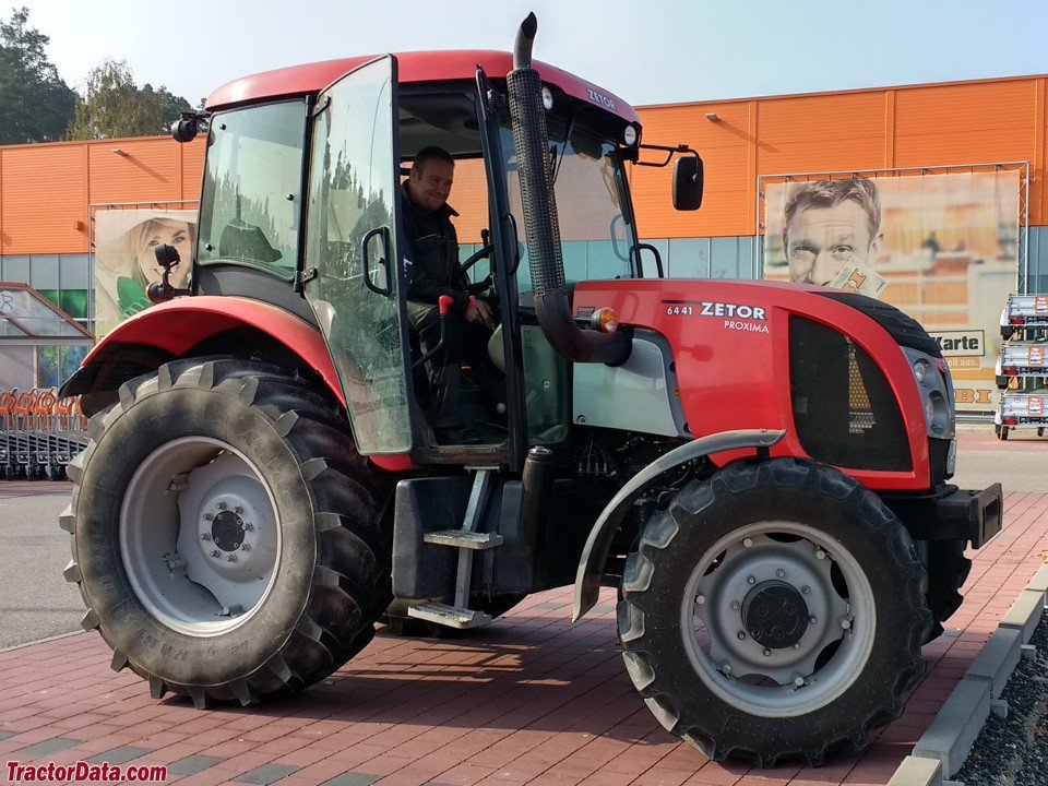 Tractor Zetor ZETOR 6441 PROXIMA