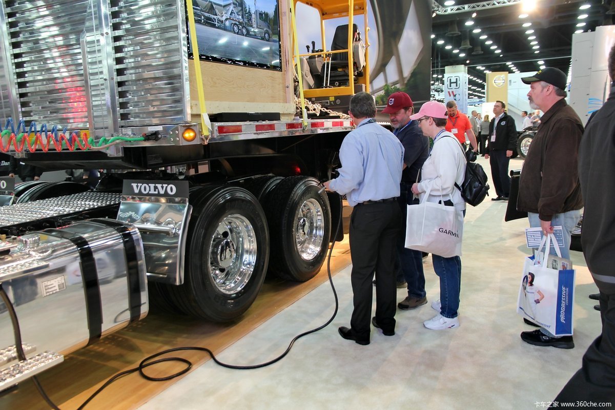 Truck Volvo X CAT MH