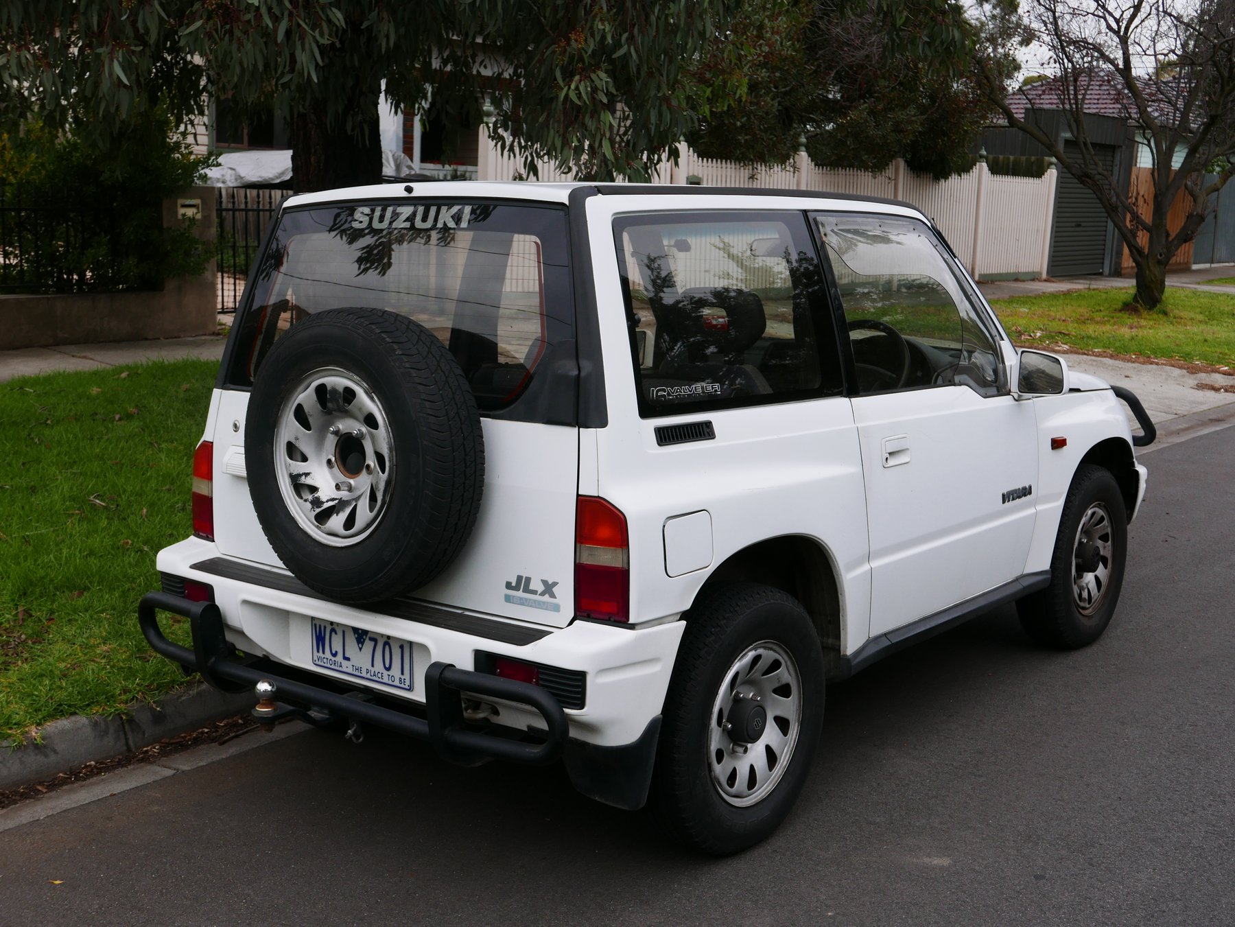Van Suzuki VITARA COMMERCIAL JLX