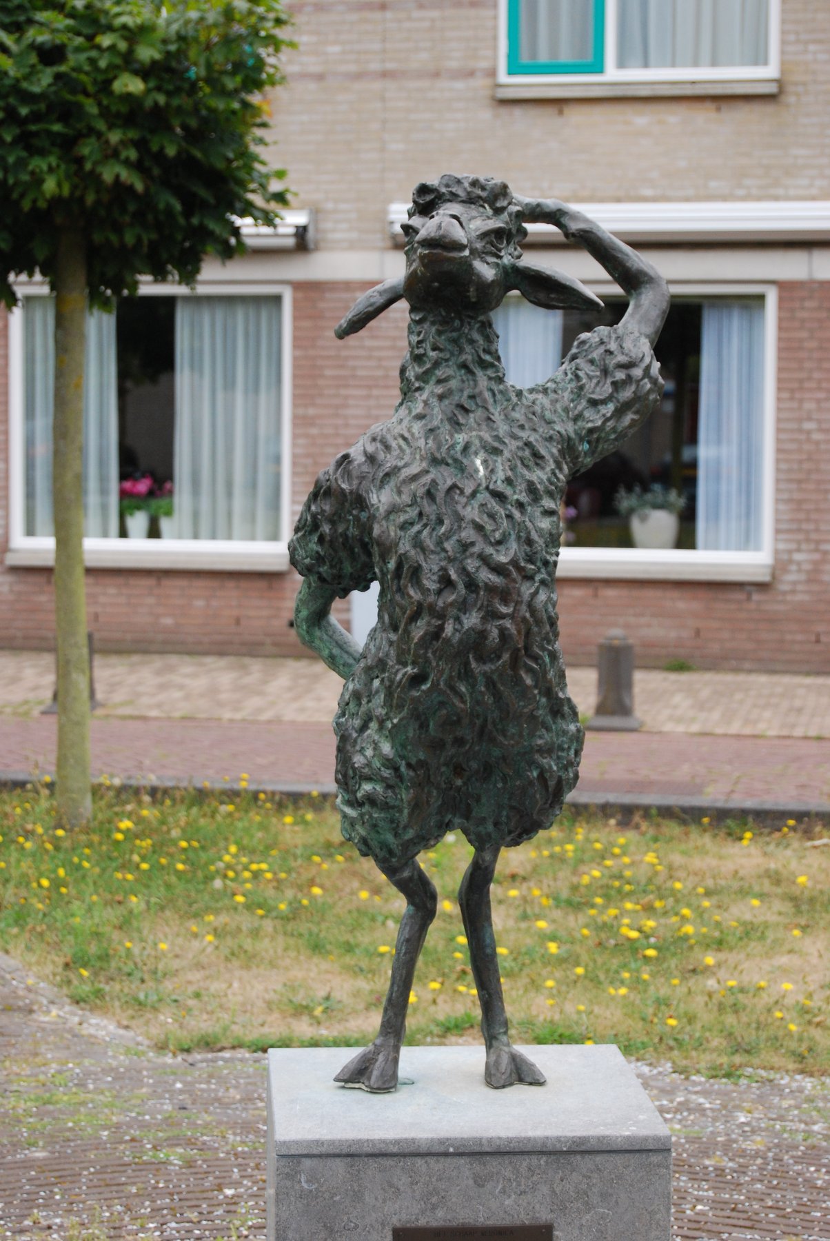 Trailer SCHAAP ALUHOOFTRIMMER