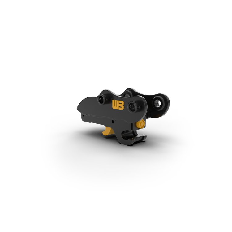 Werk-Brau D-Lock Variable Center Hydraulic Coupler