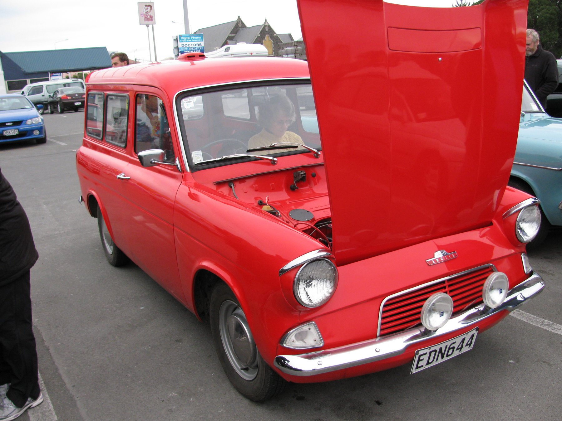 Van Ford ANGLIA 106E-VAN