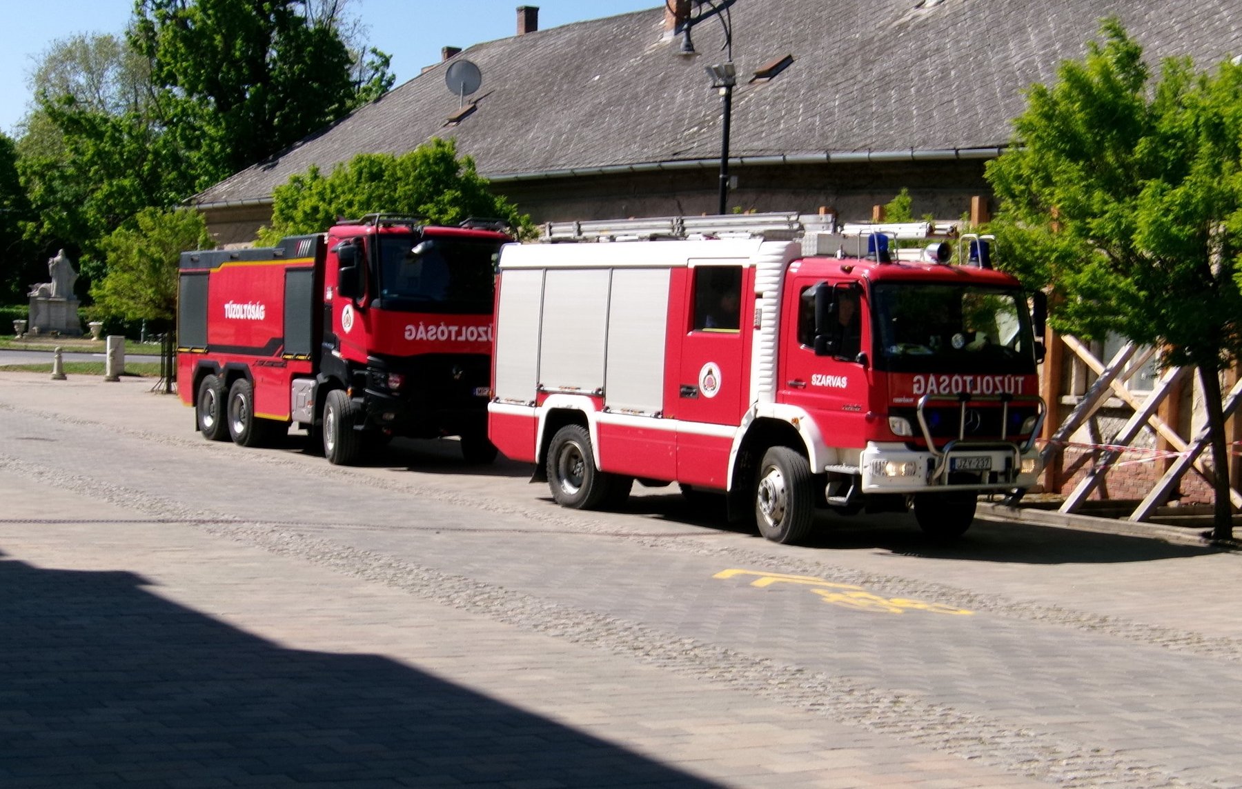 Truck Mercedes Benz 1628S