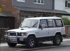 Mitsubishi 5D PAJERO TURBO STW-L049GW-4X4/2700