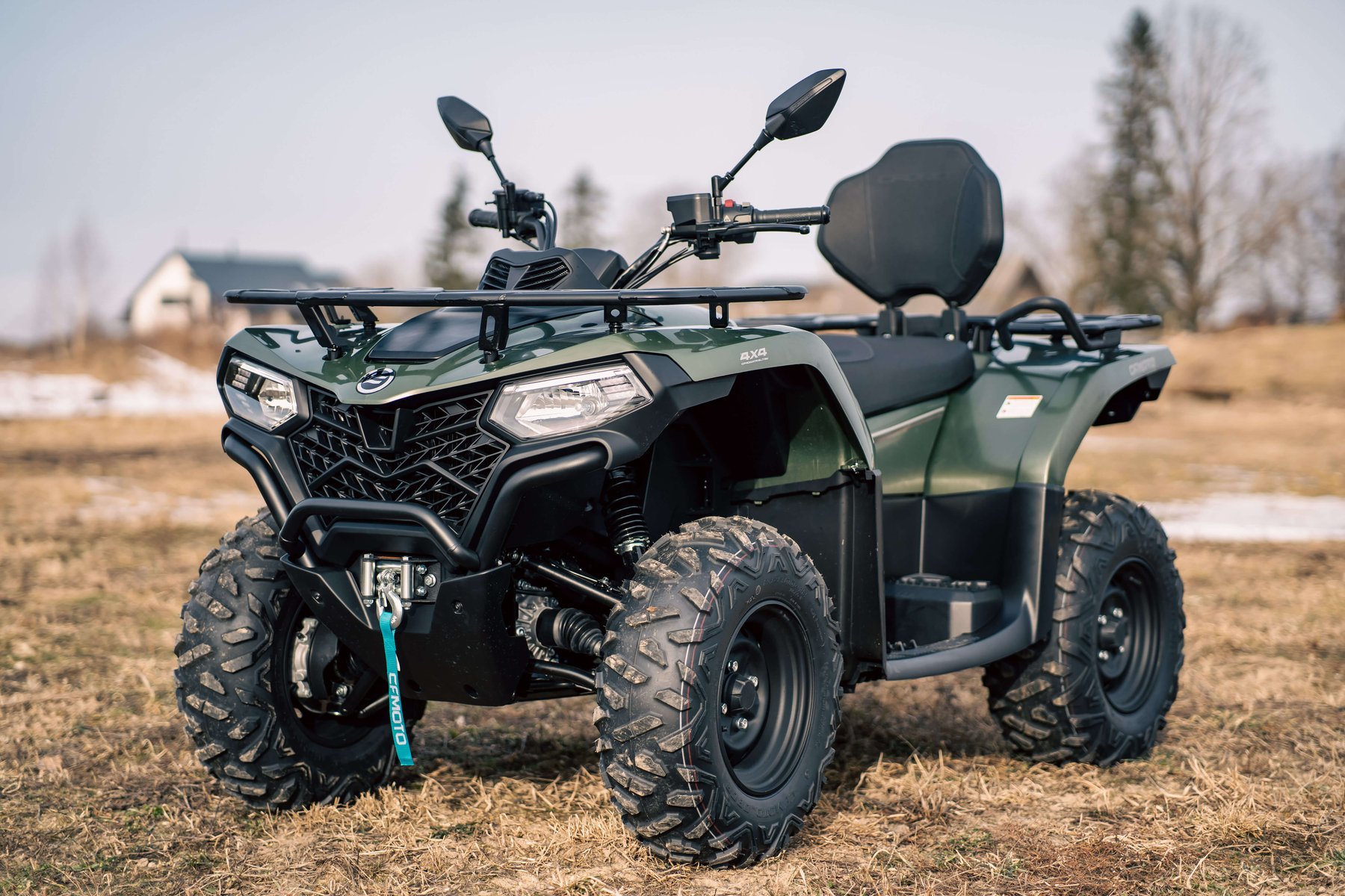 CF Moto CFORCE 450