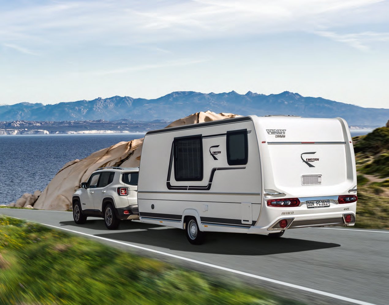 Anhänger Fendt-Caravan BIANCO 450