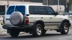 Toyota 5D LAND CRUISER GX-HDJ80L-GNPNXW-4X4/285