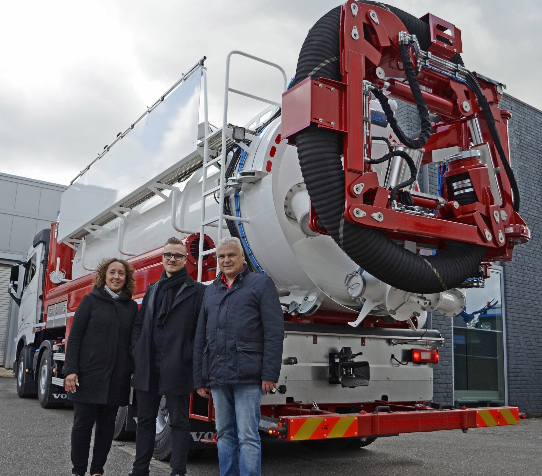 Trailer Amphitec RIVACARRIER