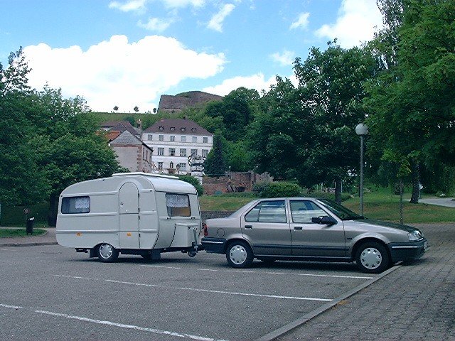 Trailer Adria JUNIOR 380 QZ