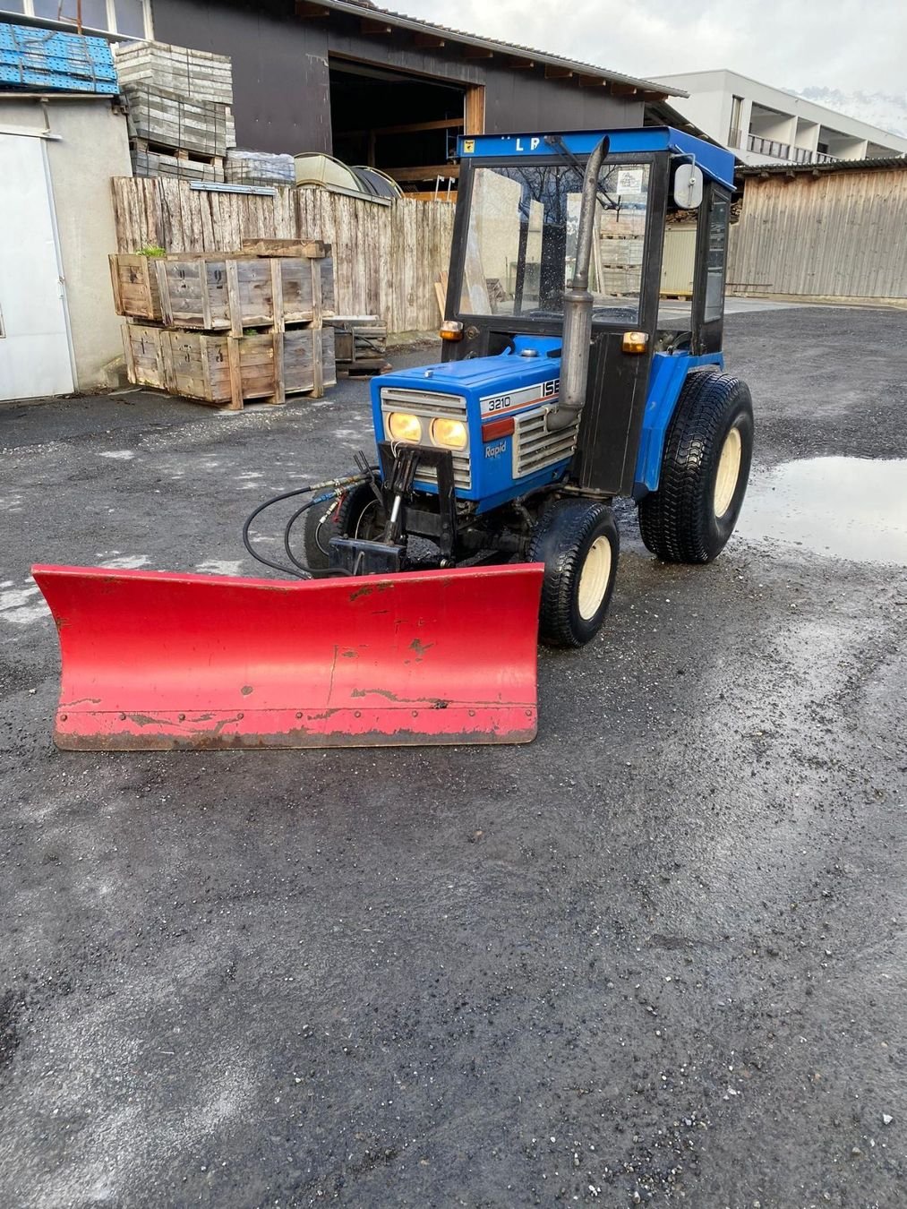 Tractor Iseki TE 3210